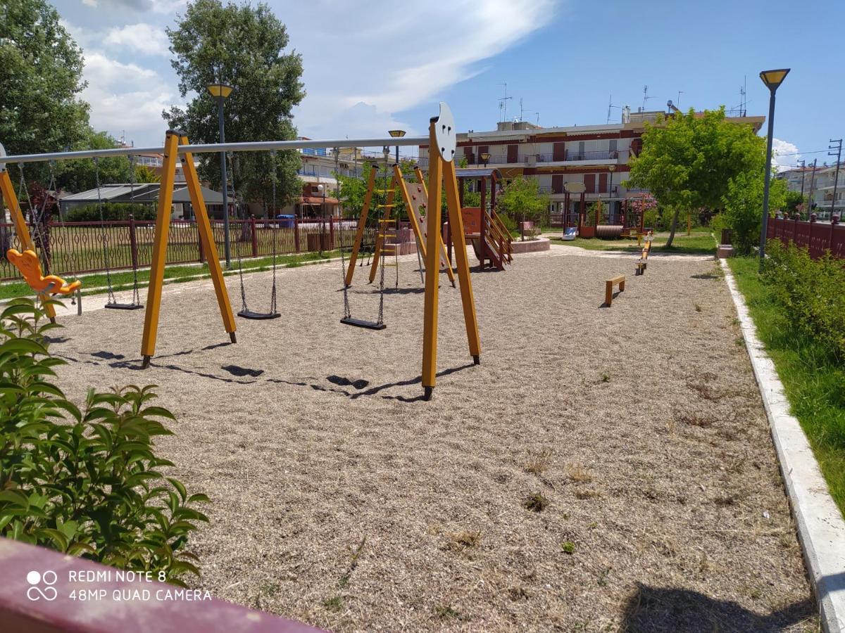 Hause Zorbas Aparthotel Paralia Dionysiou Luaran gambar