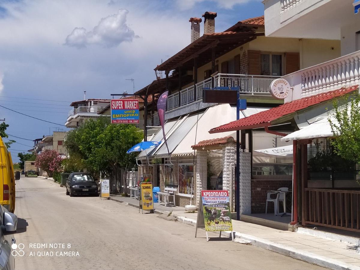 Hause Zorbas Aparthotel Paralia Dionysiou Luaran gambar