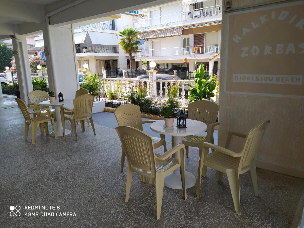 Hause Zorbas Aparthotel Paralia Dionysiou Luaran gambar