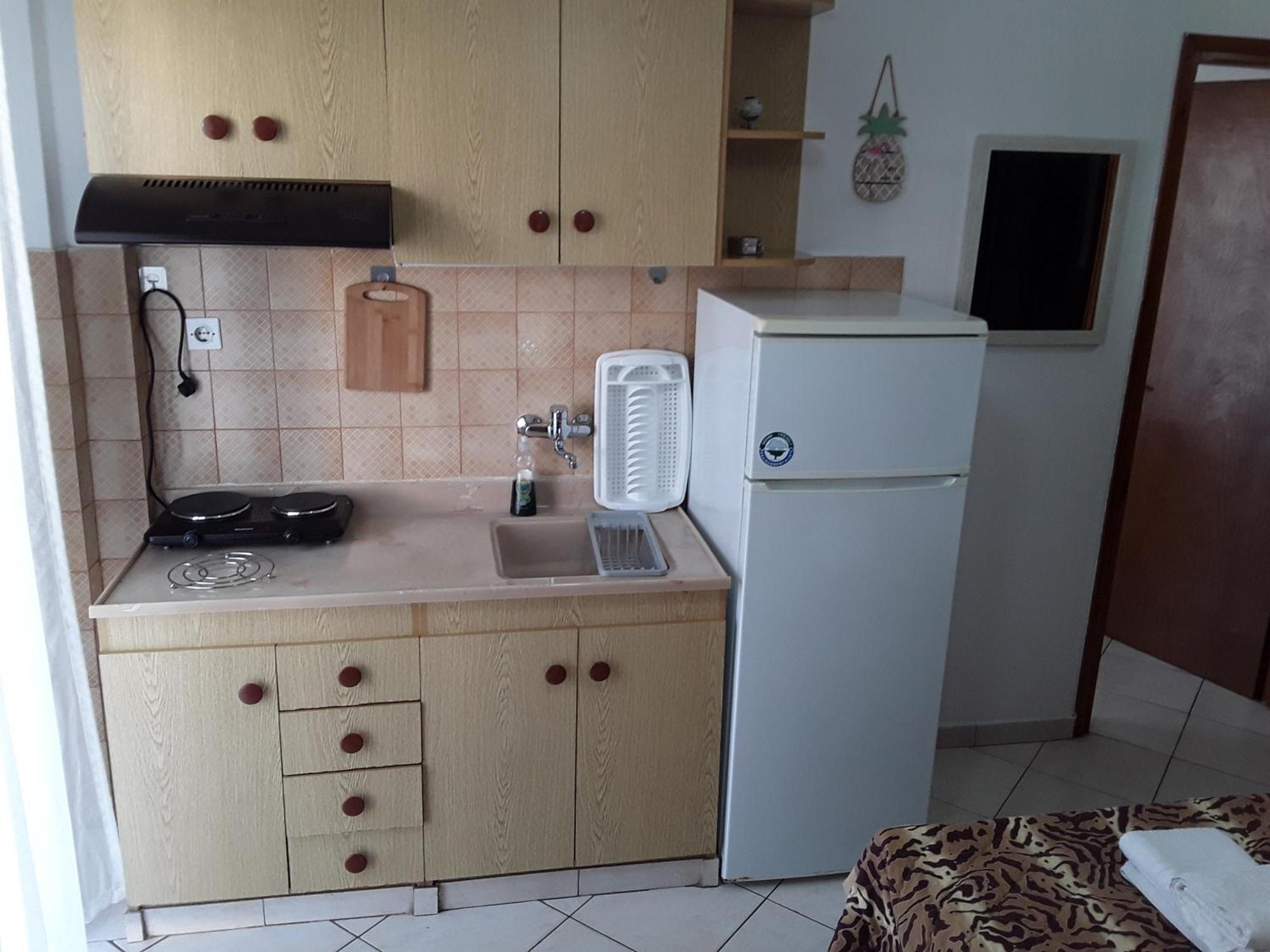 Hause Zorbas Aparthotel Paralia Dionysiou Bilik gambar