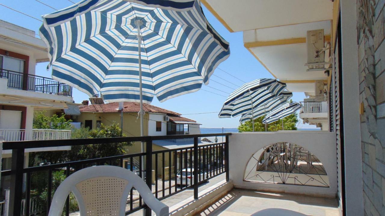 Hause Zorbas Aparthotel Paralia Dionysiou Luaran gambar