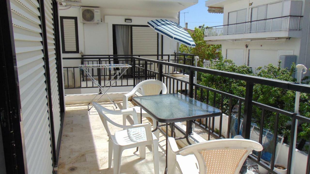 Hause Zorbas Aparthotel Paralia Dionysiou Luaran gambar